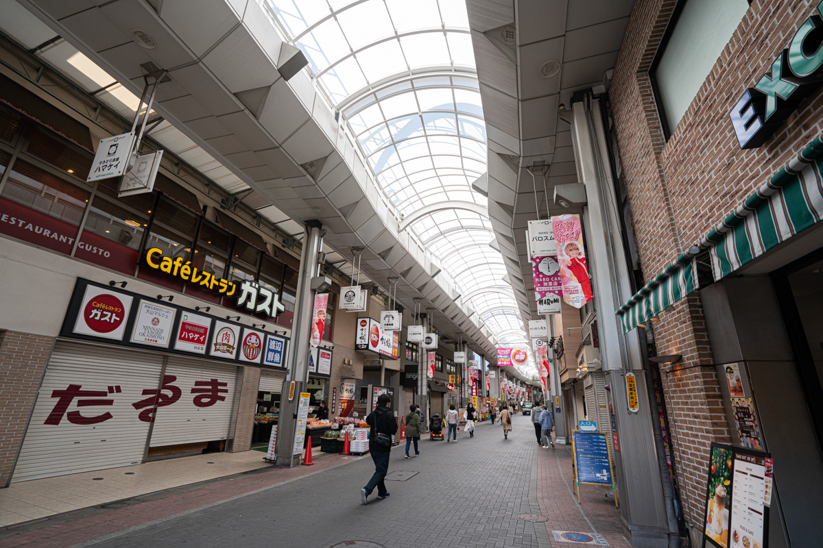 ハッピーロード大山商店街