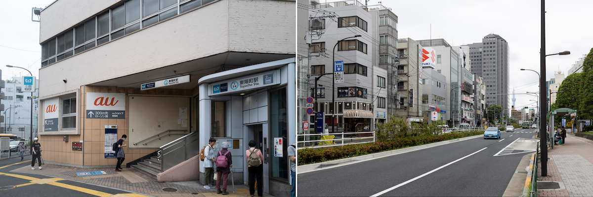 東陽町駅