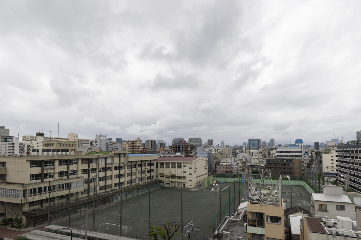 サニーハイツ東陽町の眺望