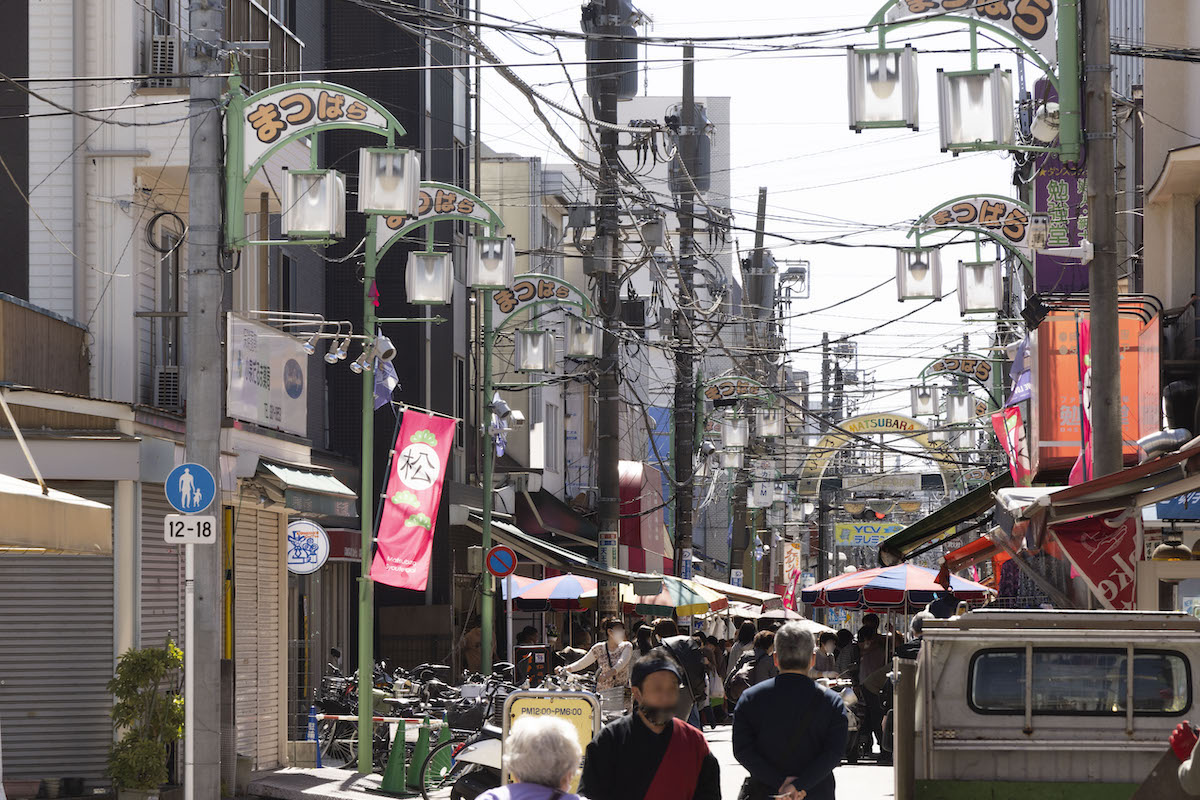 ルグラン横浜の最寄りの商店街