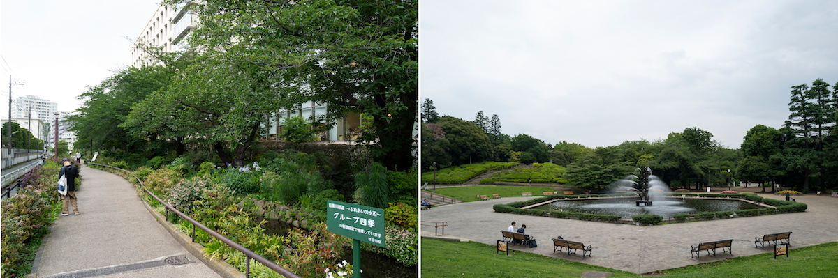 サンケイグランドハイツの周辺公園