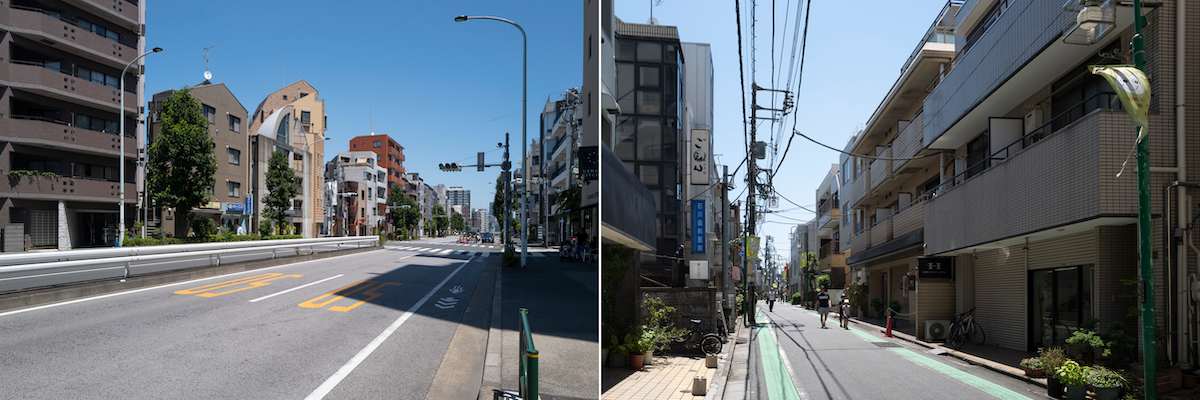 オリンポス代々木上原の周辺