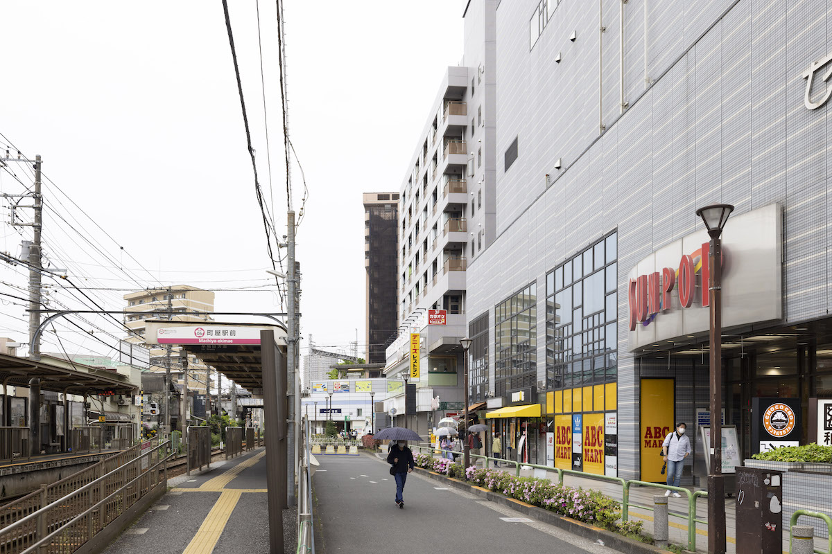 町屋駅の写真