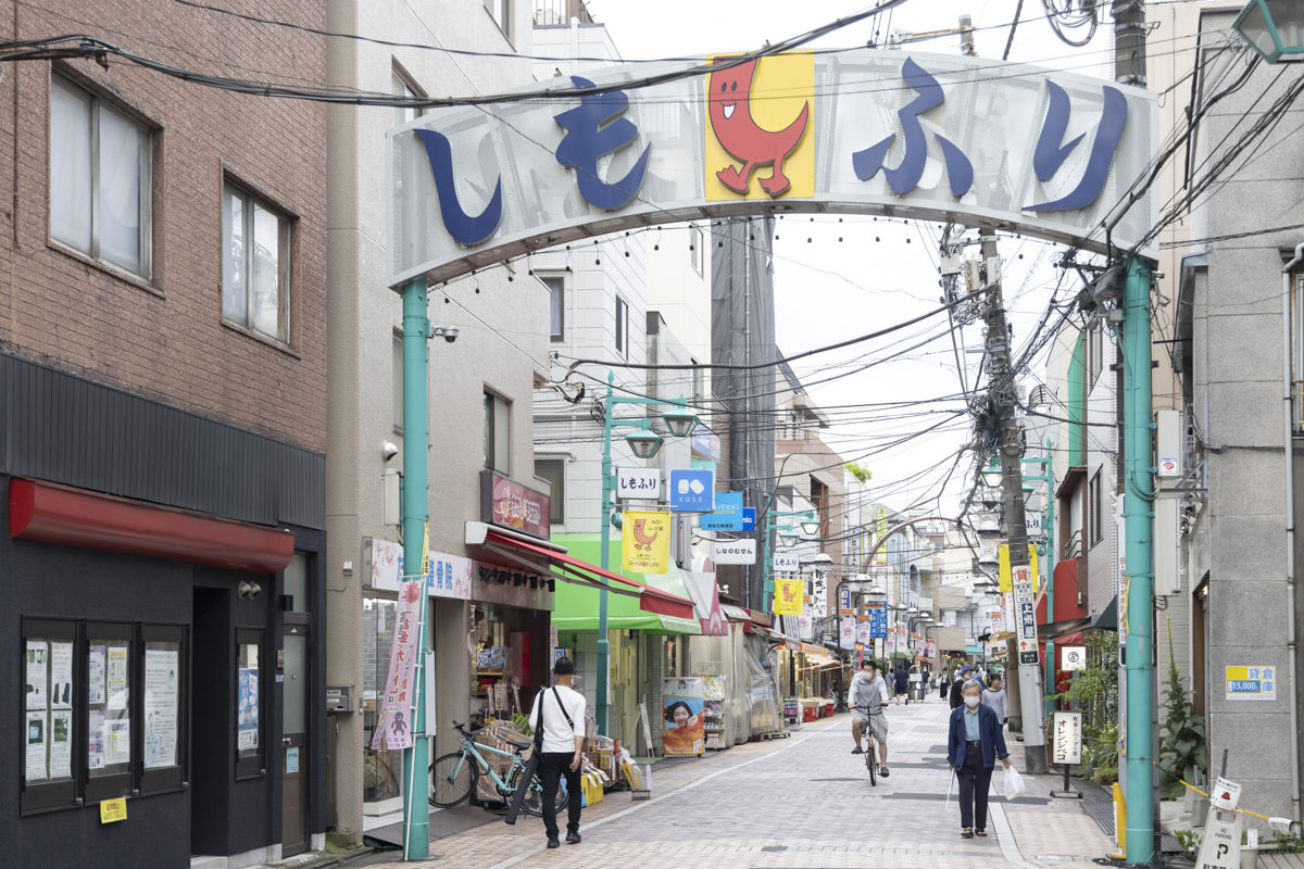 霜降り銀座商店街