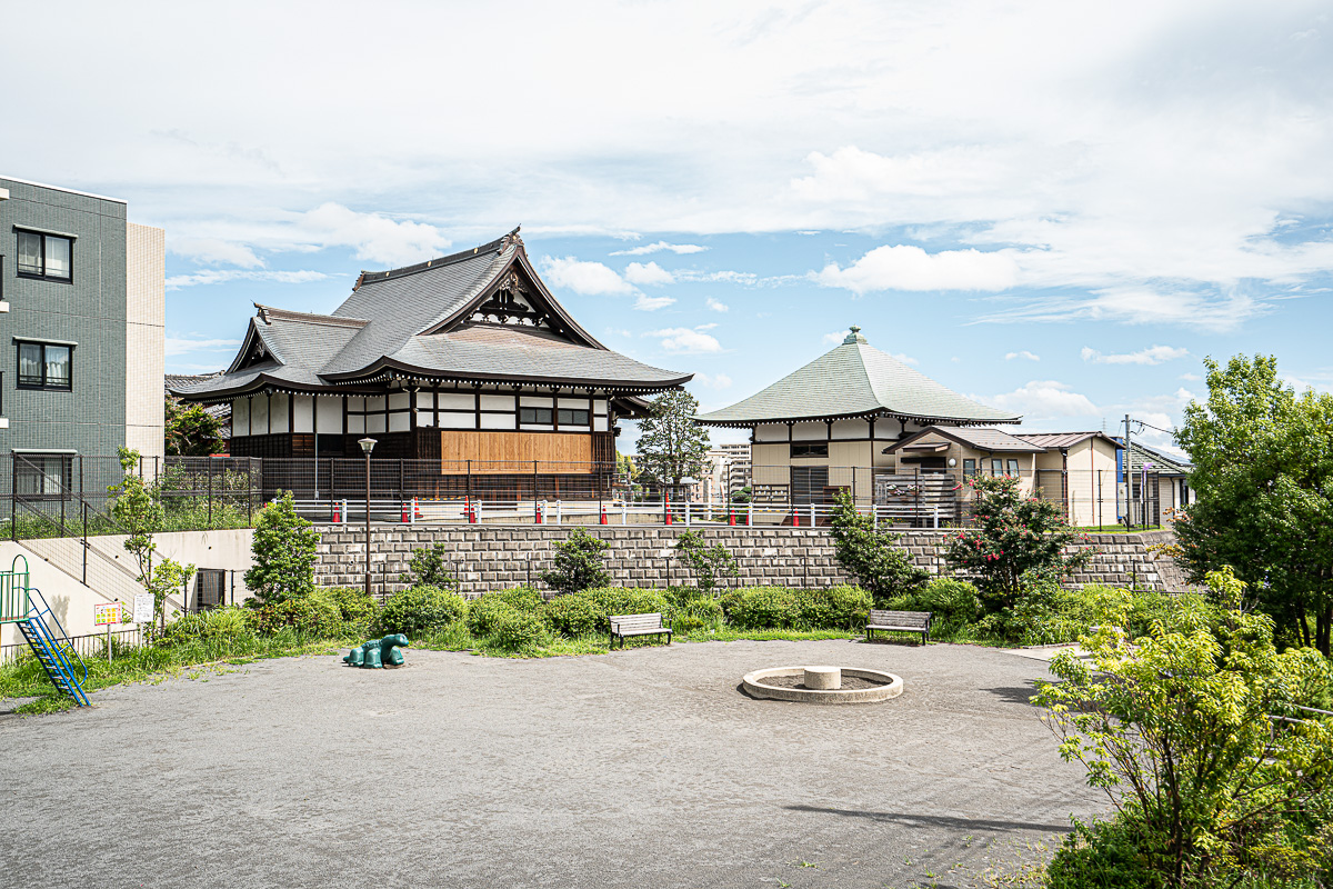 佐江戸山王前公園