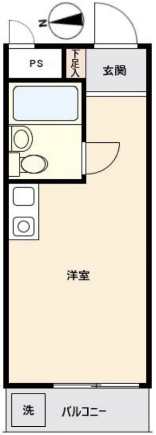 トップ高輪台の間取り