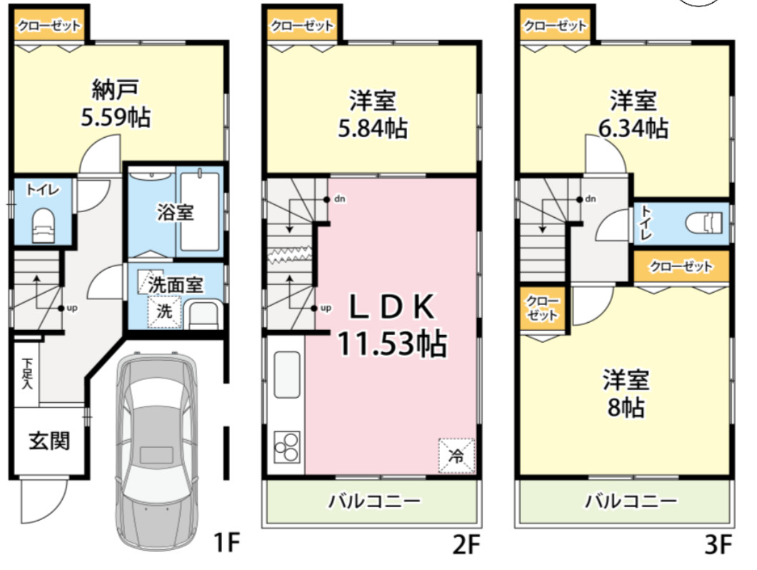 川崎市川崎区浜町3丁目戸建