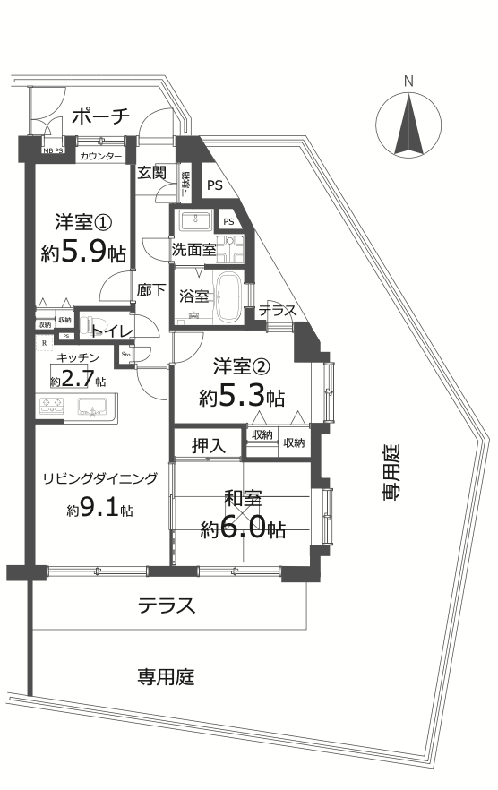 ライオンズマンション港北ニュータウン