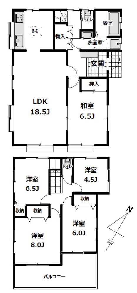 柏市南逆井4丁目戸建