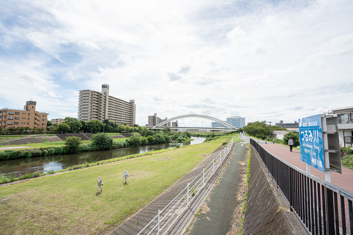 河川敷