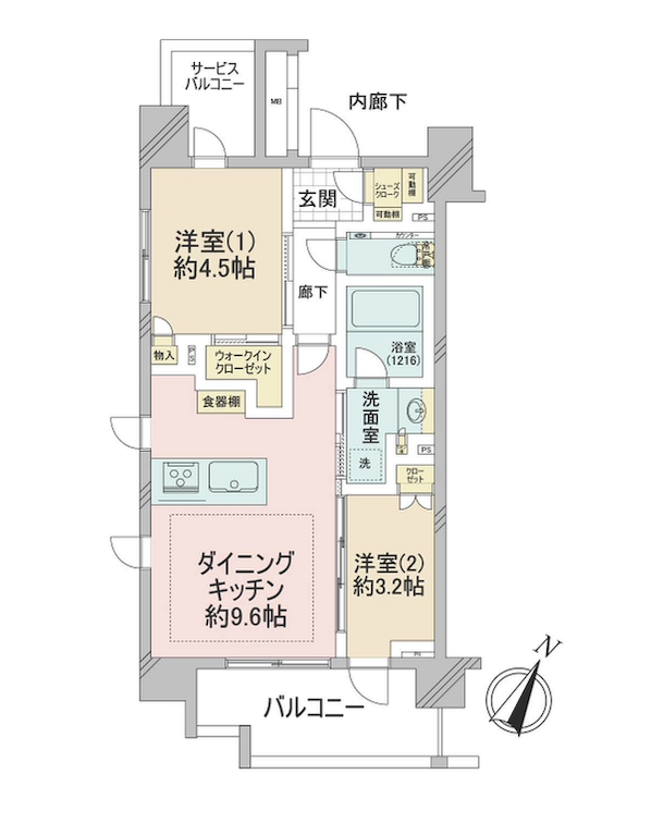 クリオラベルヴィ市ヶ谷