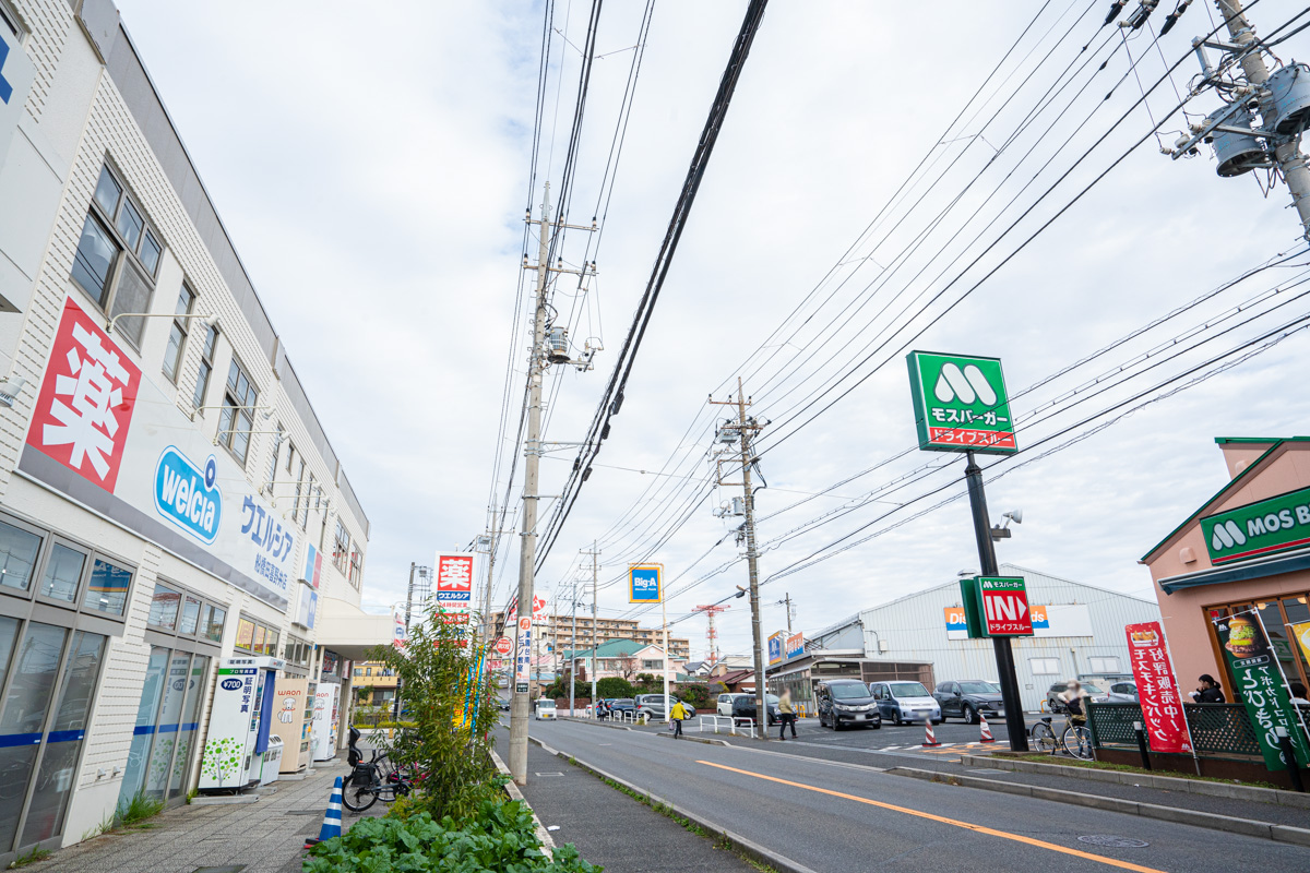 周辺道路