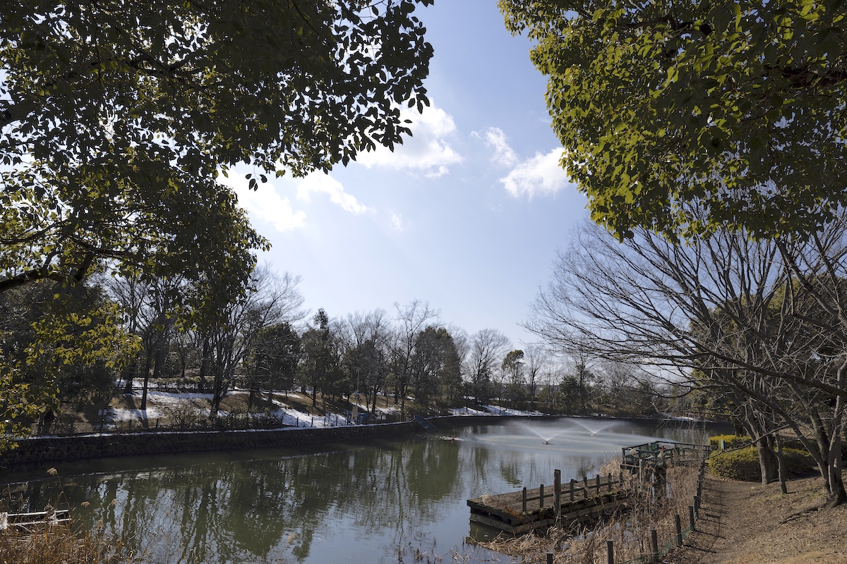 朝日プラザガーデンシティ新越谷　公園