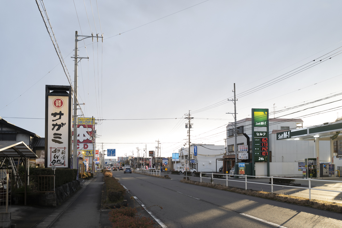 周辺道路