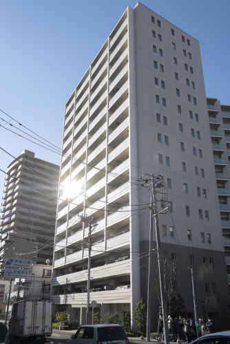 ザ・パークハウス町田の外観