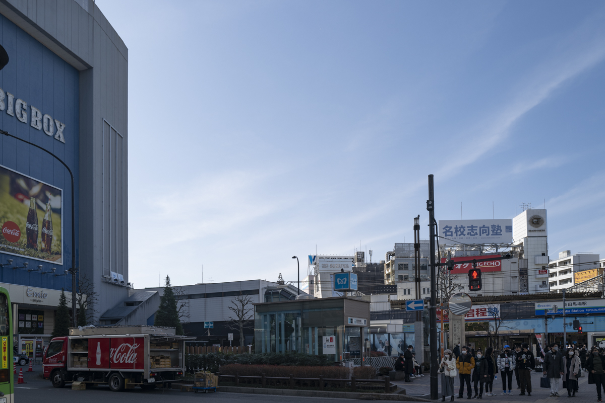 高田馬場駅