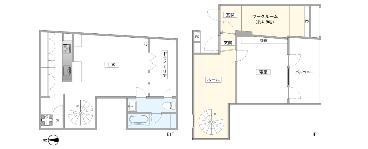 coenの間取り