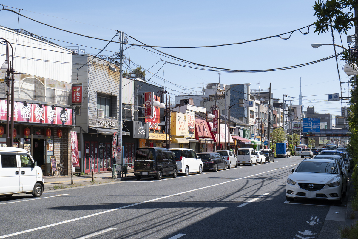 セザール堀切菖蒲園の周辺環境