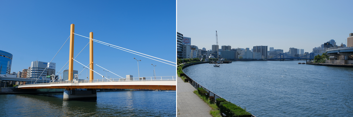 リーベックス新大橋の周辺環境