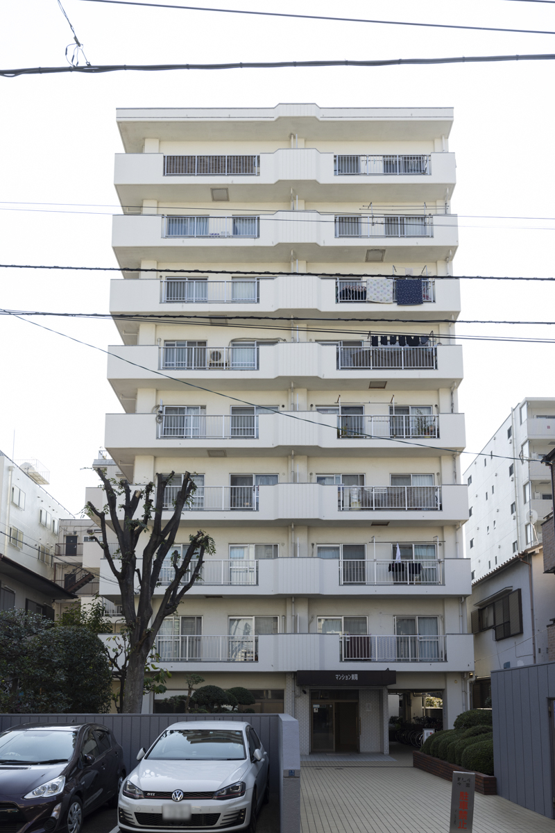 マンション東陽の外観