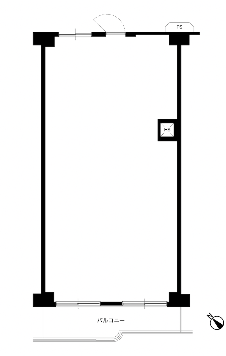 ハイラーク船堀の間取り図