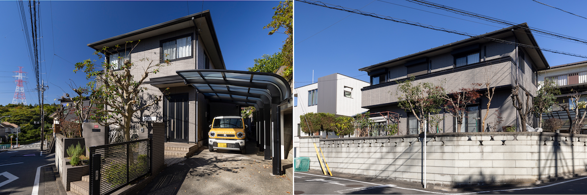 横浜市泉区新橋町戸建の外観