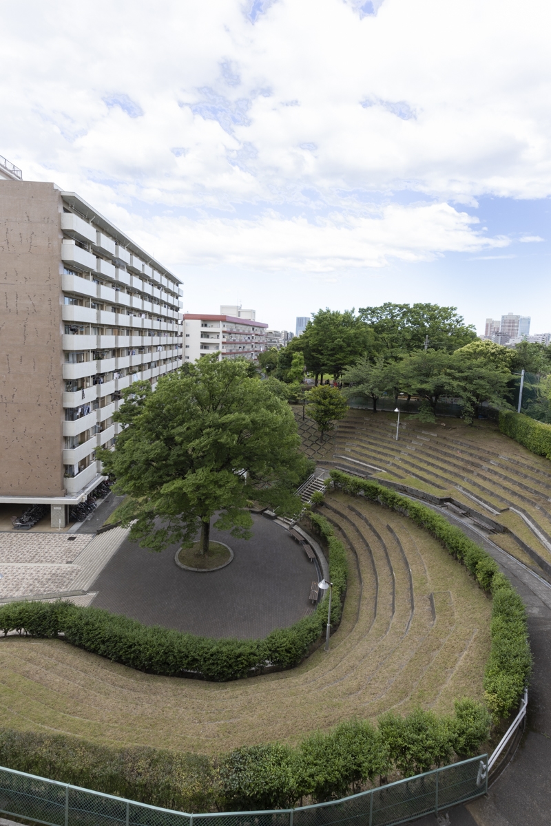 バルコニーからの景色