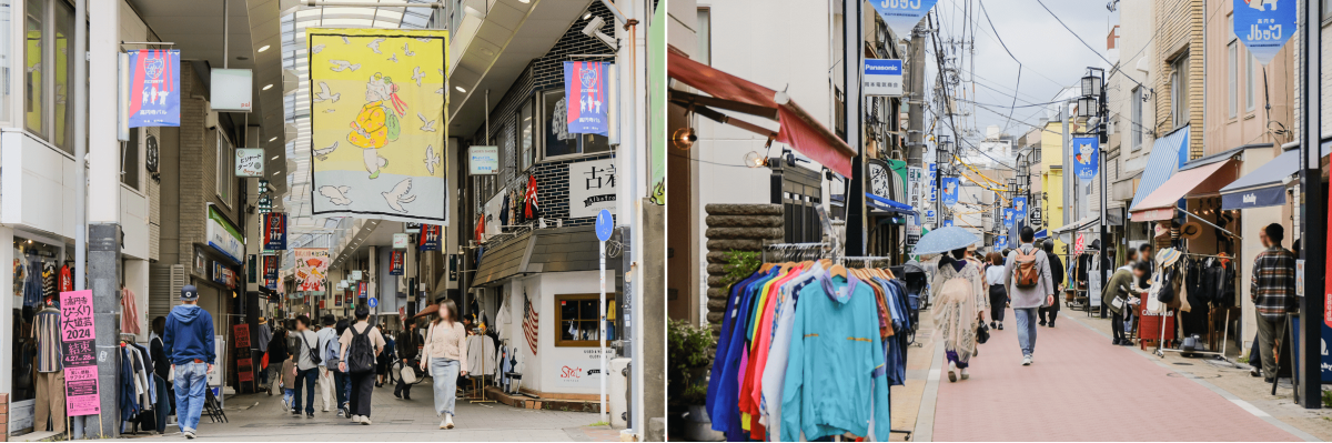 デュオステージ新高円寺の周辺環境