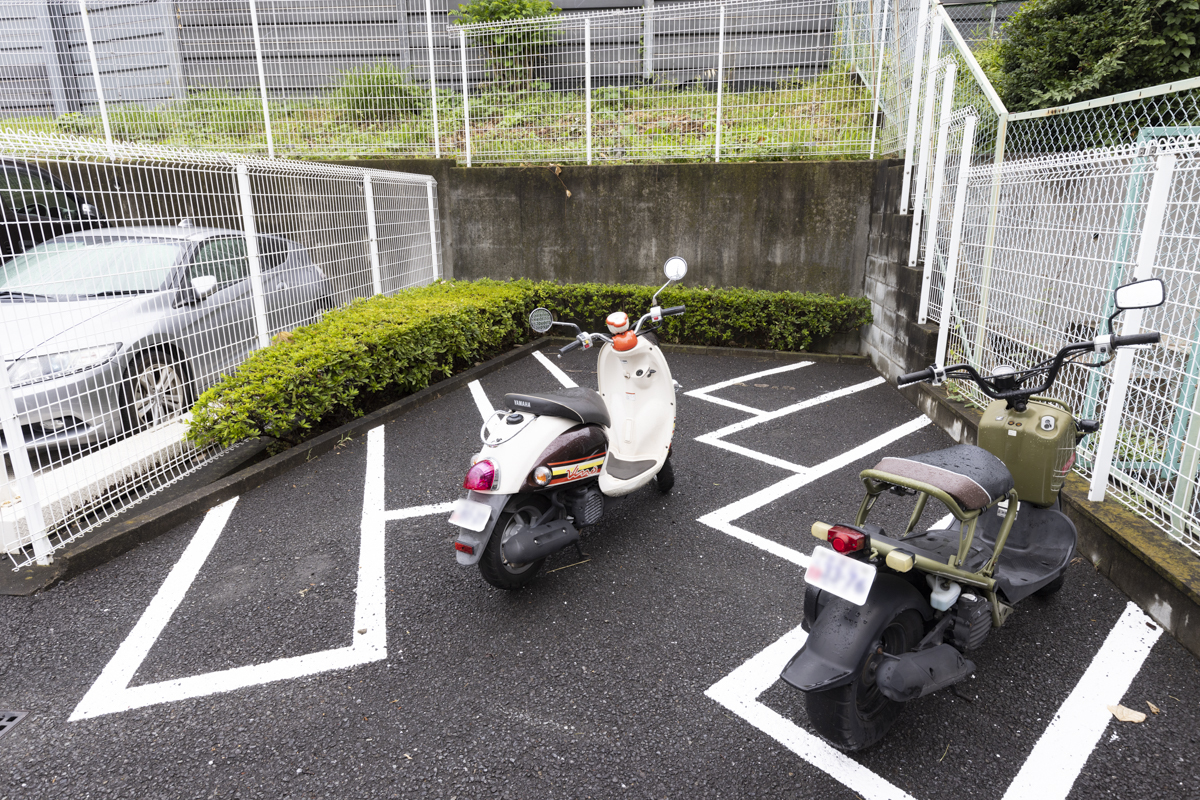 スカールたまプラーザの駐車場 