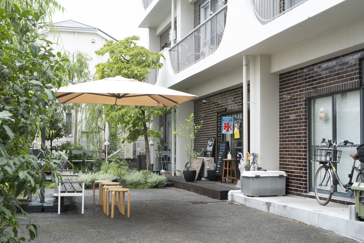 かき氷専門店の瀬戸内ひだまりかき氷  鷺沼店