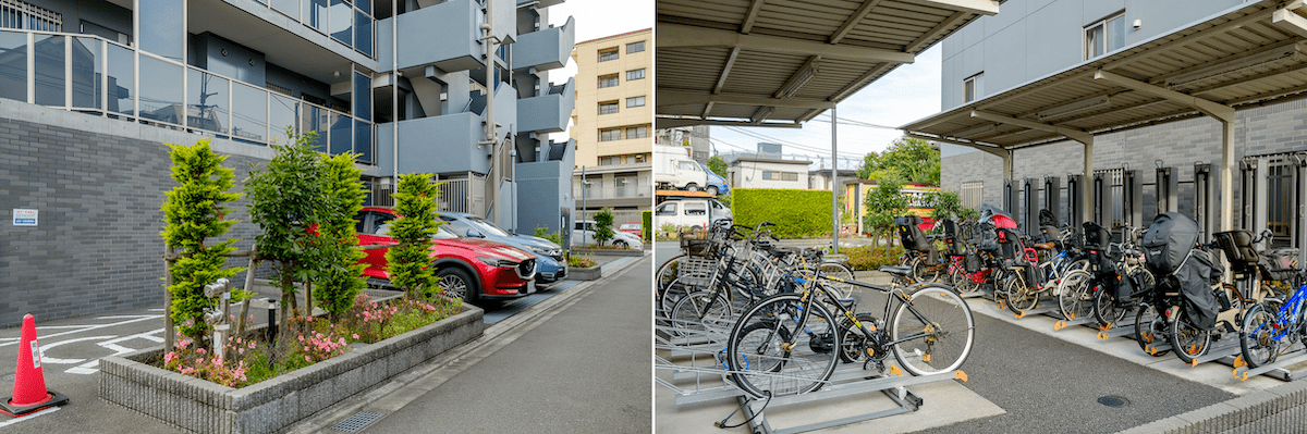 プロスタイル南町田の共用部分