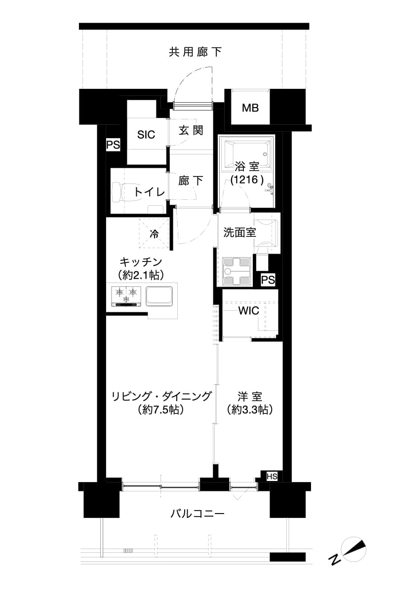 リビオレゾン渋谷笹塚のサムネイル