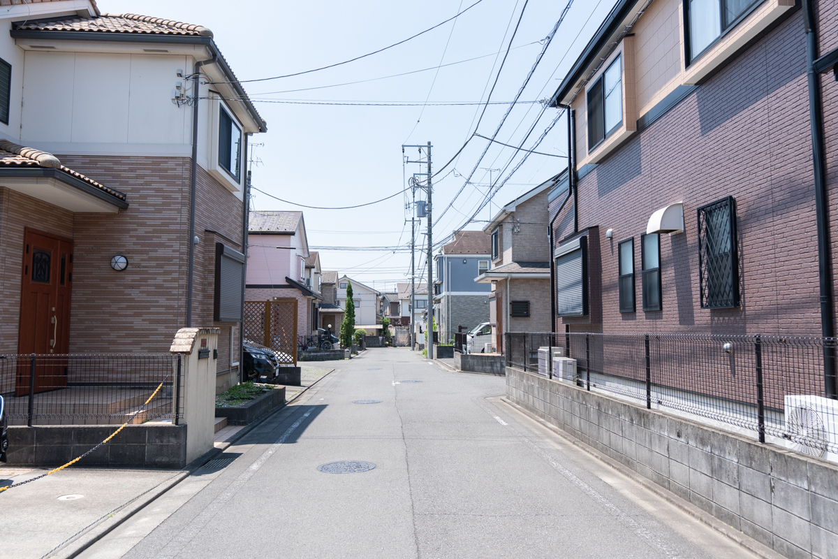 八王子市川口町戸建周辺