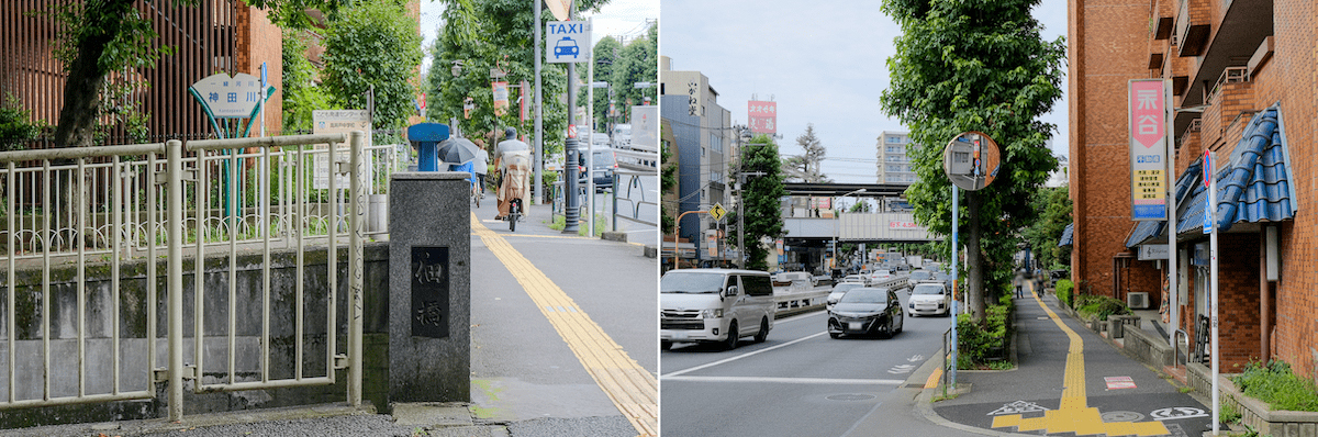 高井戸永谷マンションの周辺環境