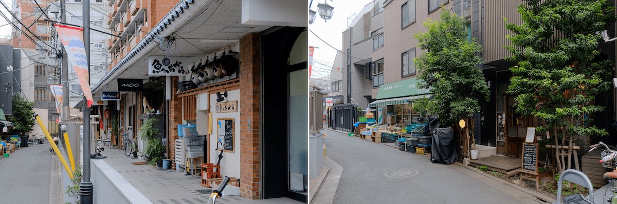 高井戸永谷マンションの周辺環境