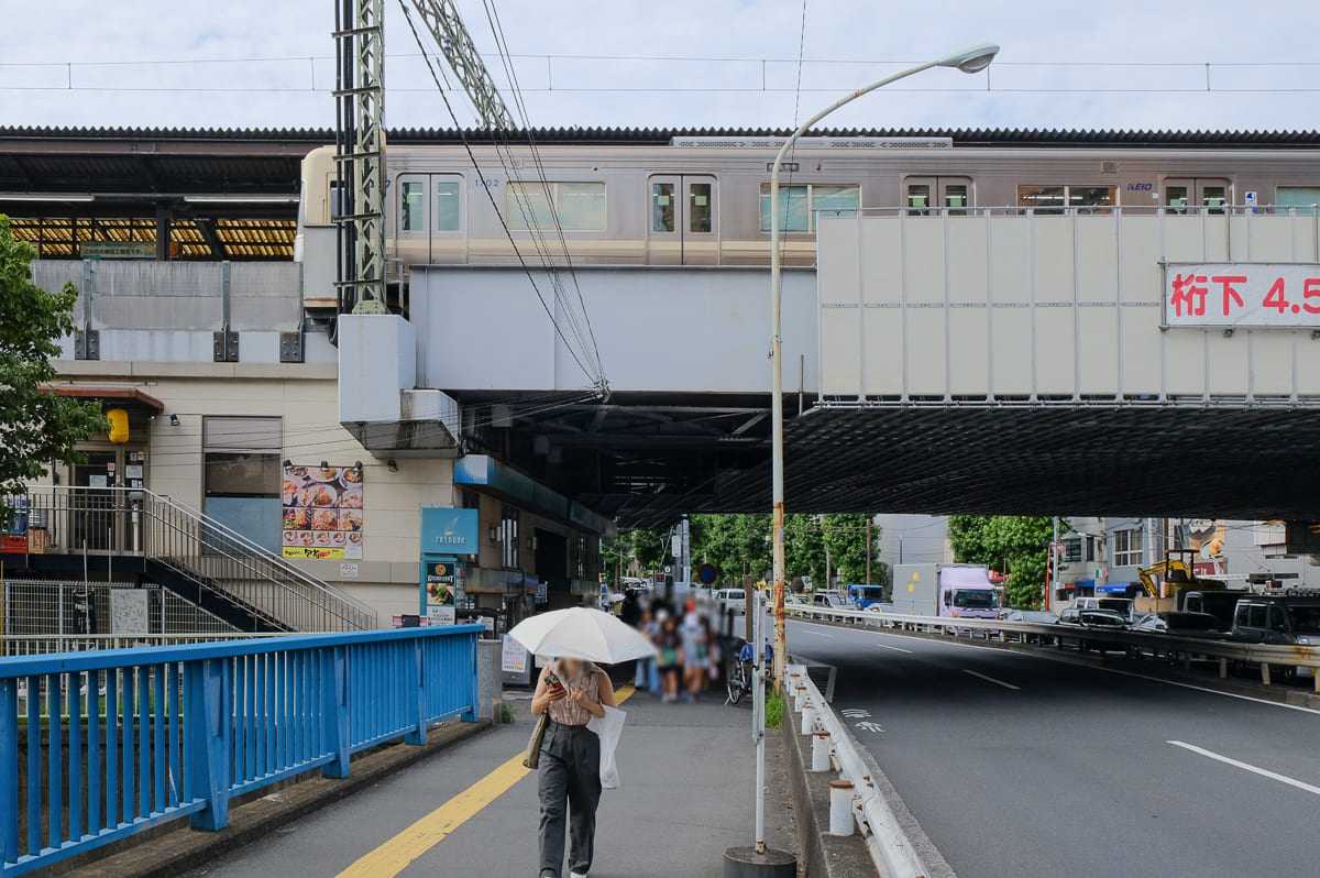 高井戸永谷マンションの周辺環境