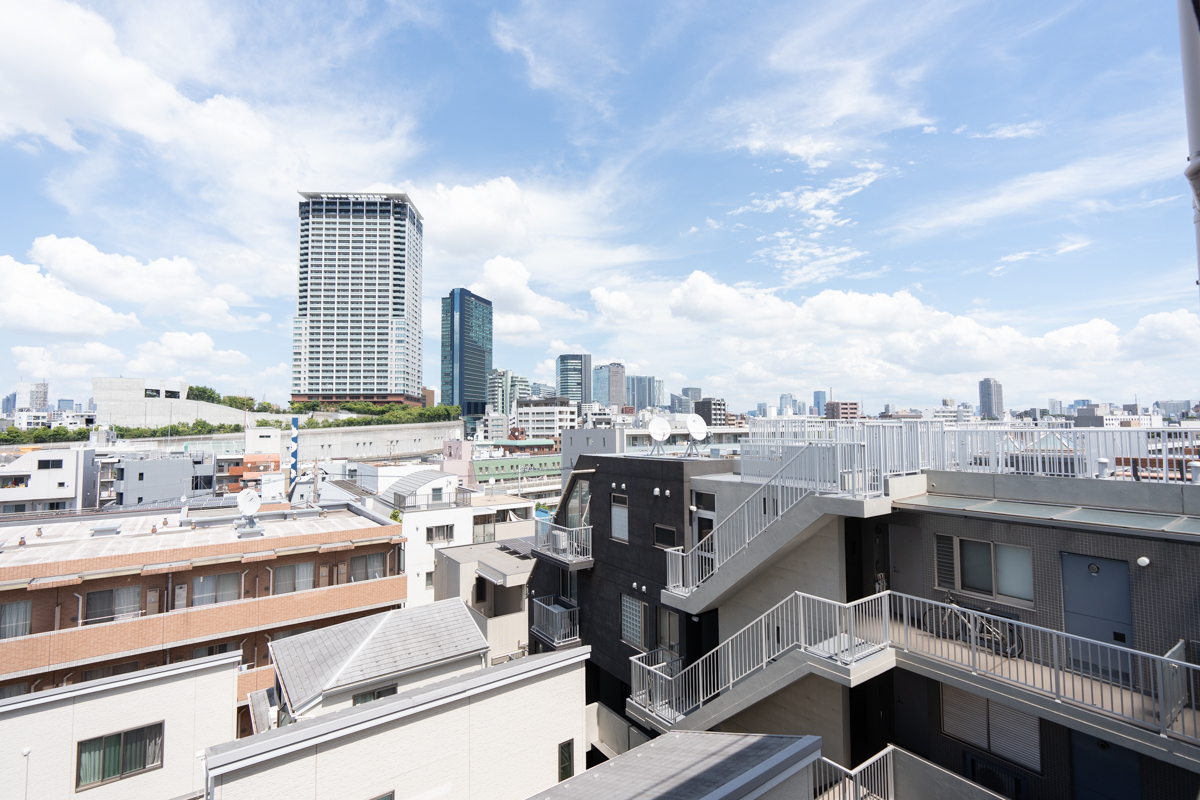 第二愛知マンション　風景