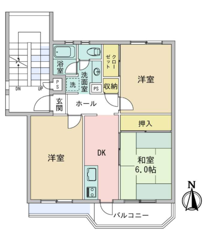 入間ビレッジ3号棟