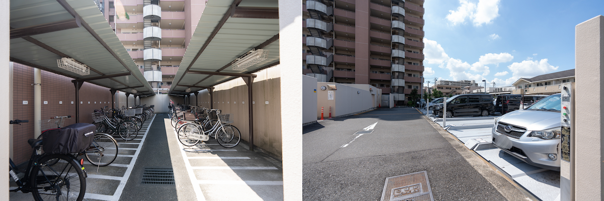 びゅうパルク戸田公園
駐車場