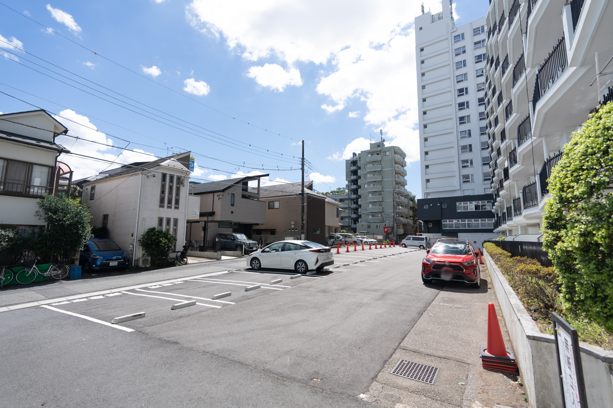 カーサ桜上水
駐車場