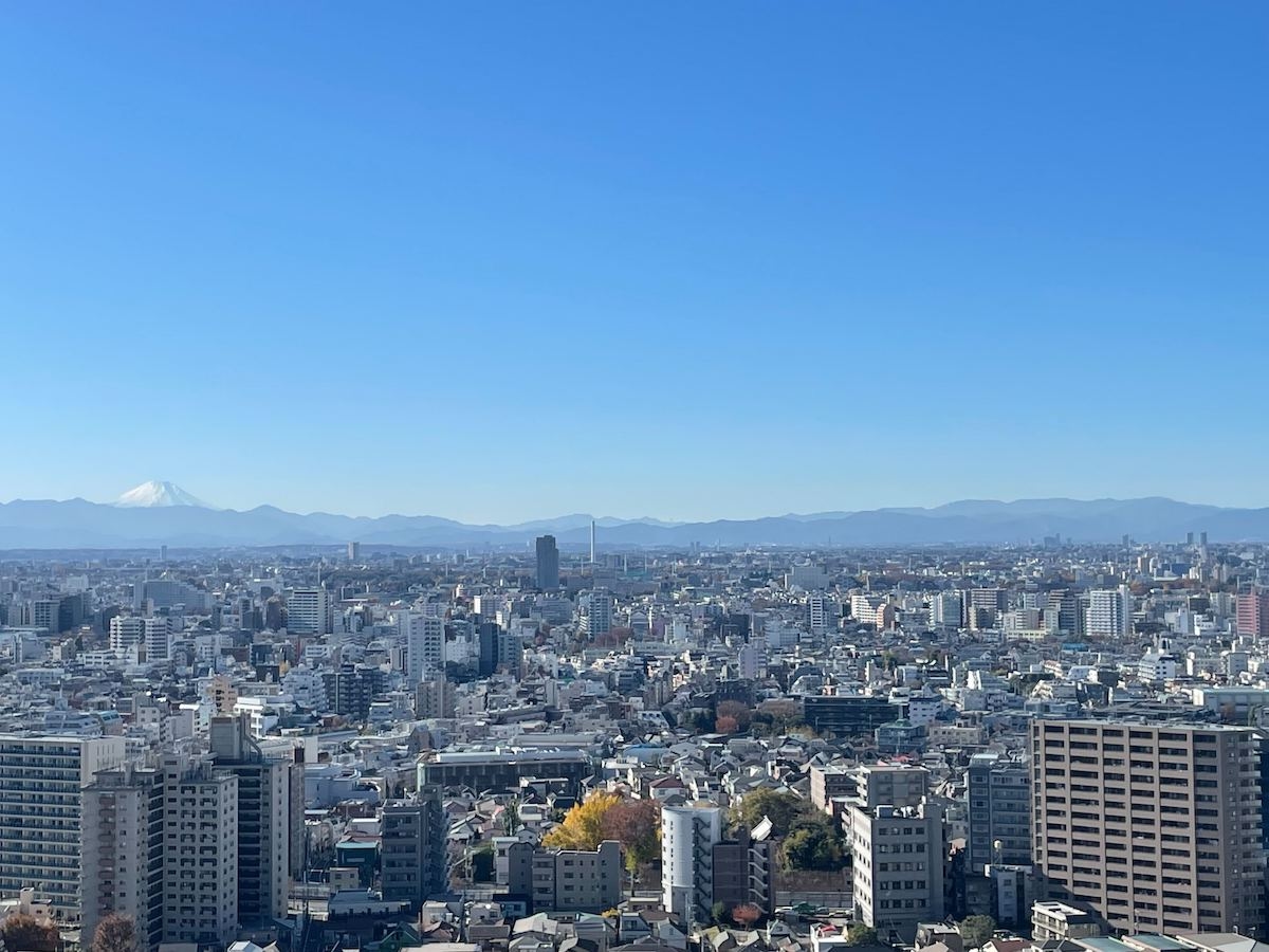 アトラスタワー西新宿　眺望