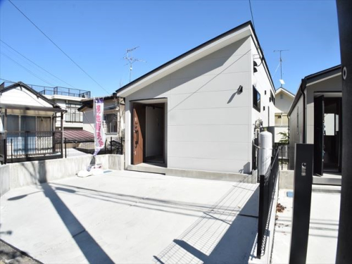 世田谷区上祖師谷6丁目　戸建　A号棟