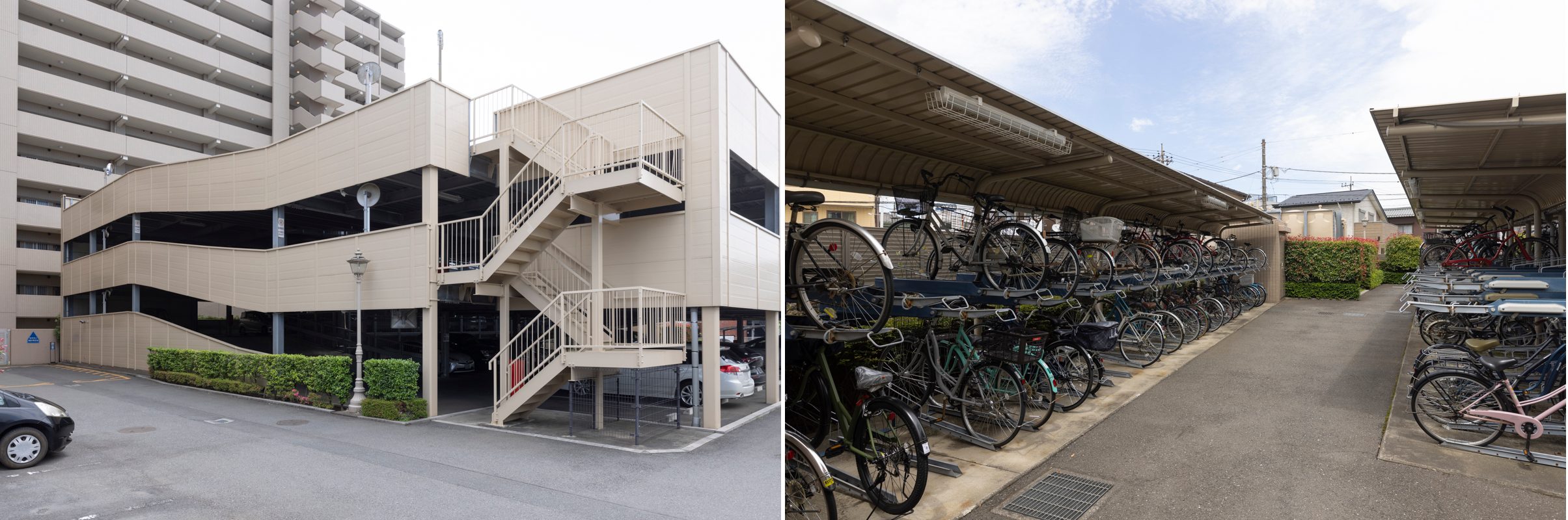 コスモステージ志木の共用部