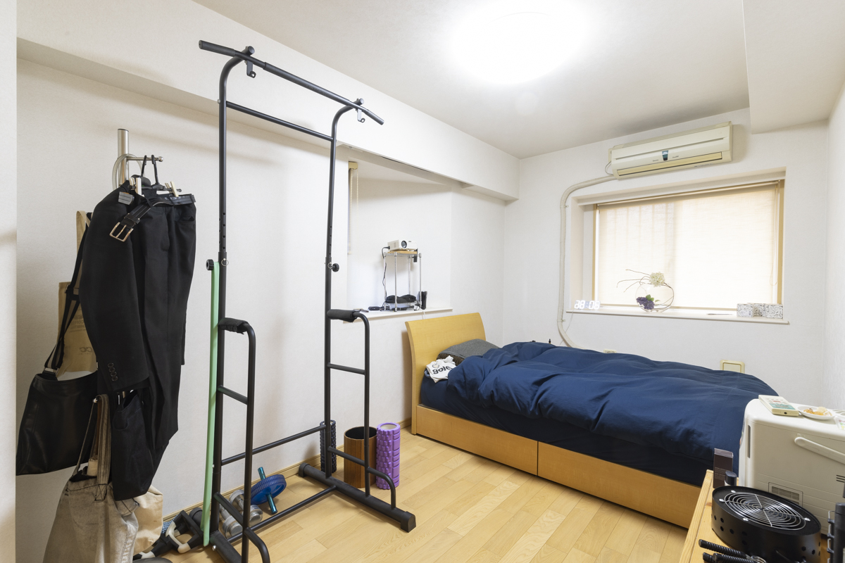 コスモステージ志木の洋室