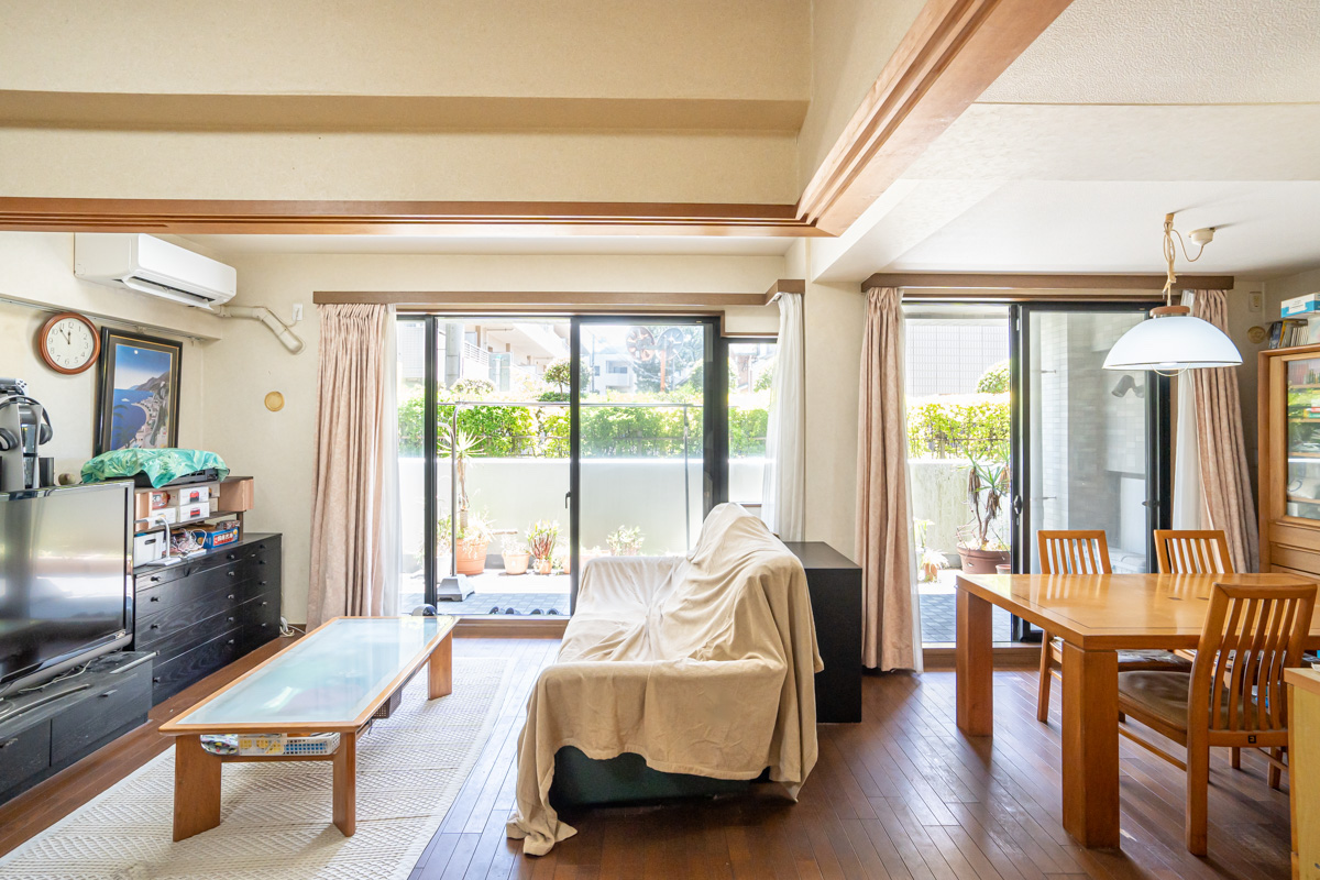 ライフヴィラ逗子のLDK