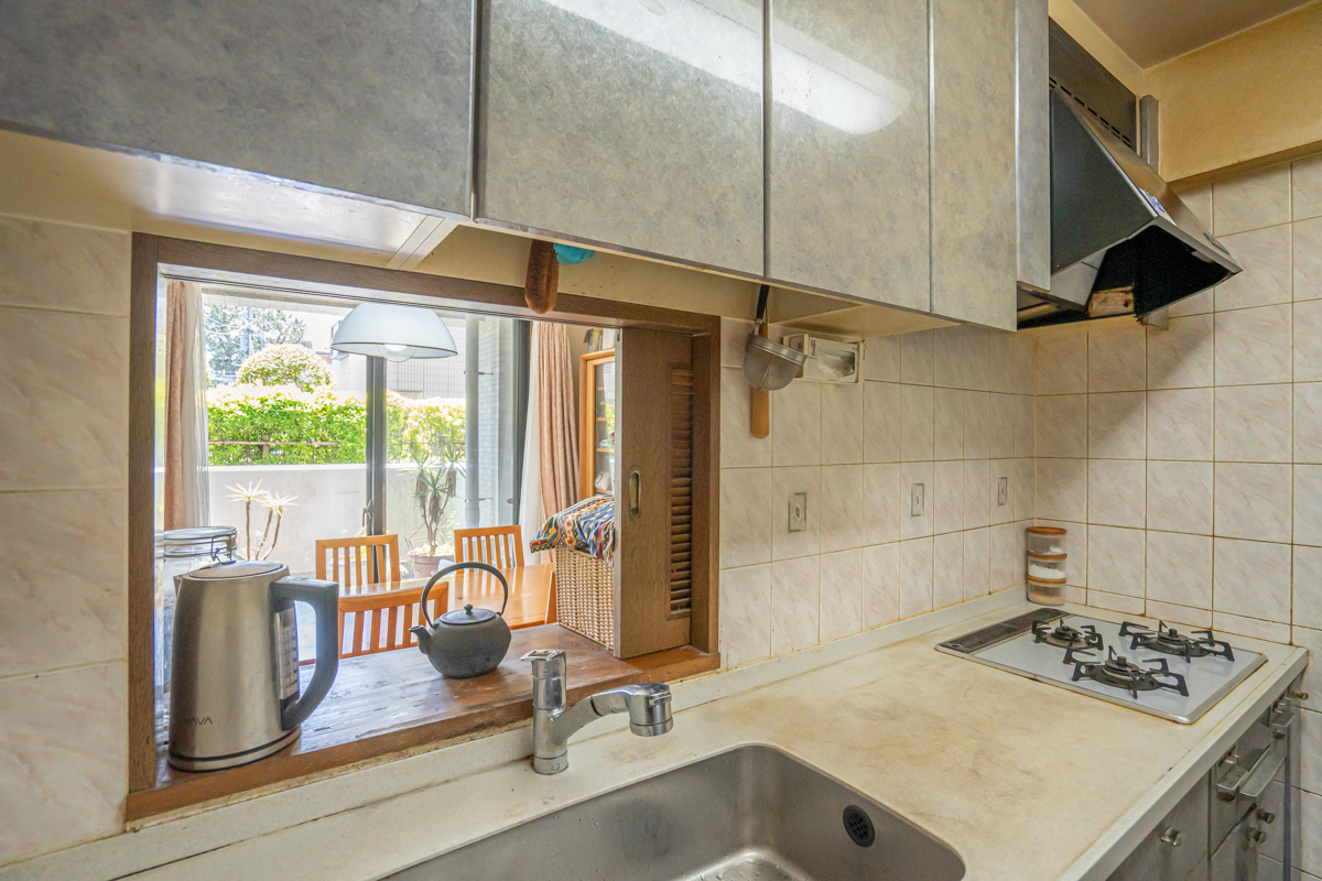 ライフヴィラ逗子のキッチン