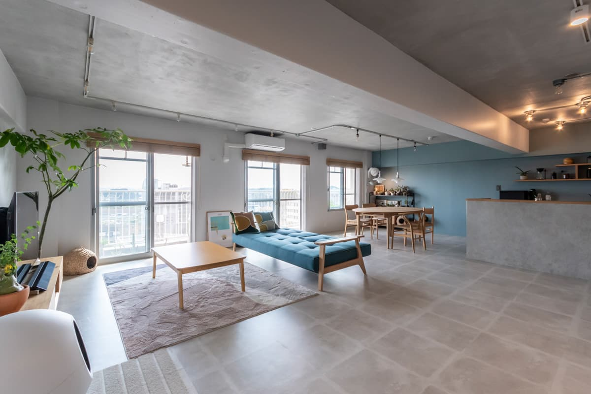 ライフヴィラ逗子のリノベーションイメージ