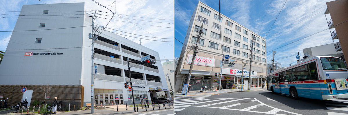 ライフヴィラ逗子の周辺スーパー