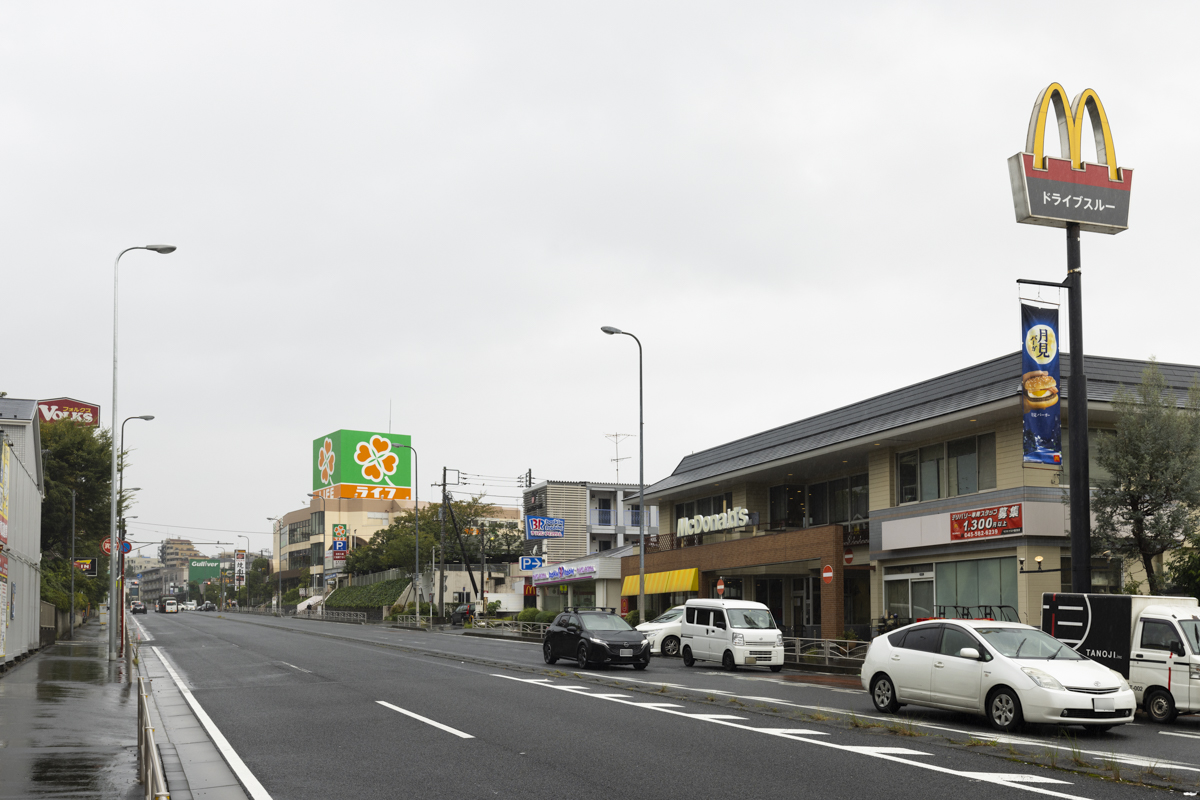 周辺道路