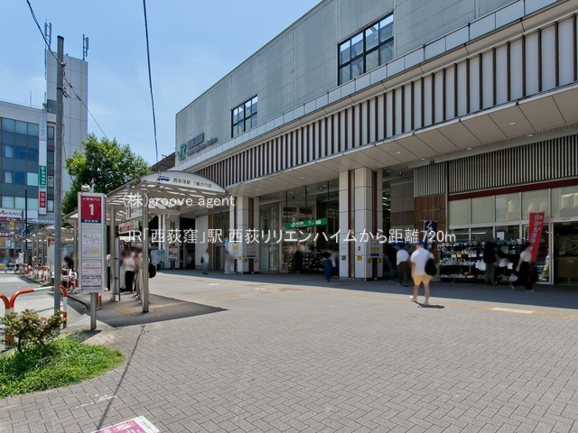JR「西荻窪」駅